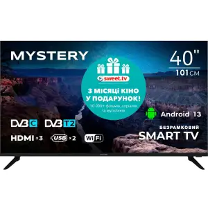 Телевізор Mystery MTV-4060FST2 UA