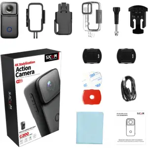 Екшн-камера SJCAM C200 (6972476160820) UA