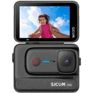 Екшн-камера SJCAM S10 128 Gb black UA