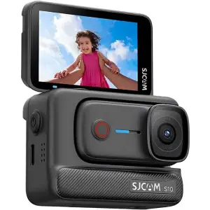 Екшн-камера SJCAM S10 128 Gb black UA
