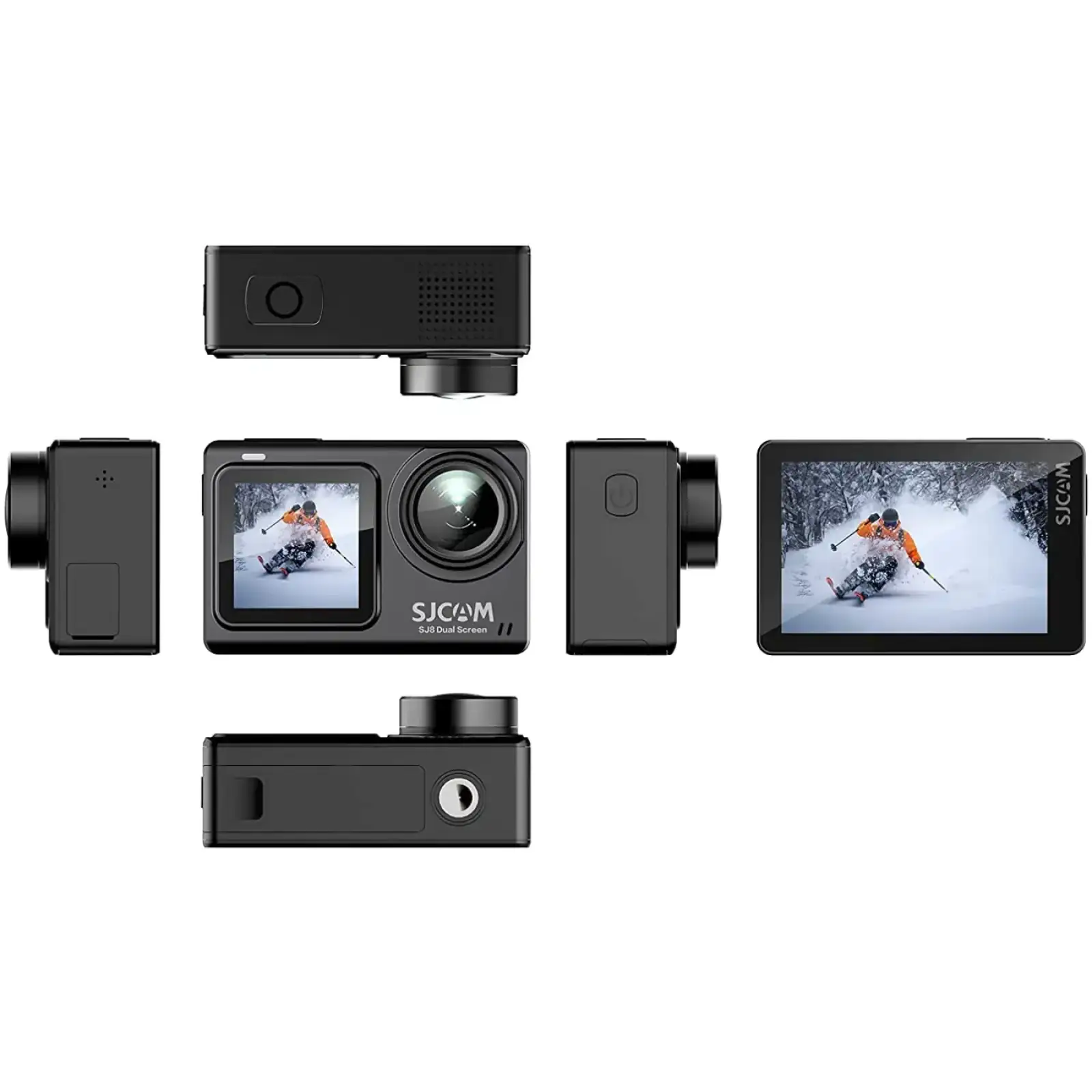 Екшн-камера SJCAM SJ8 Dual Screen (6972476162183) UA