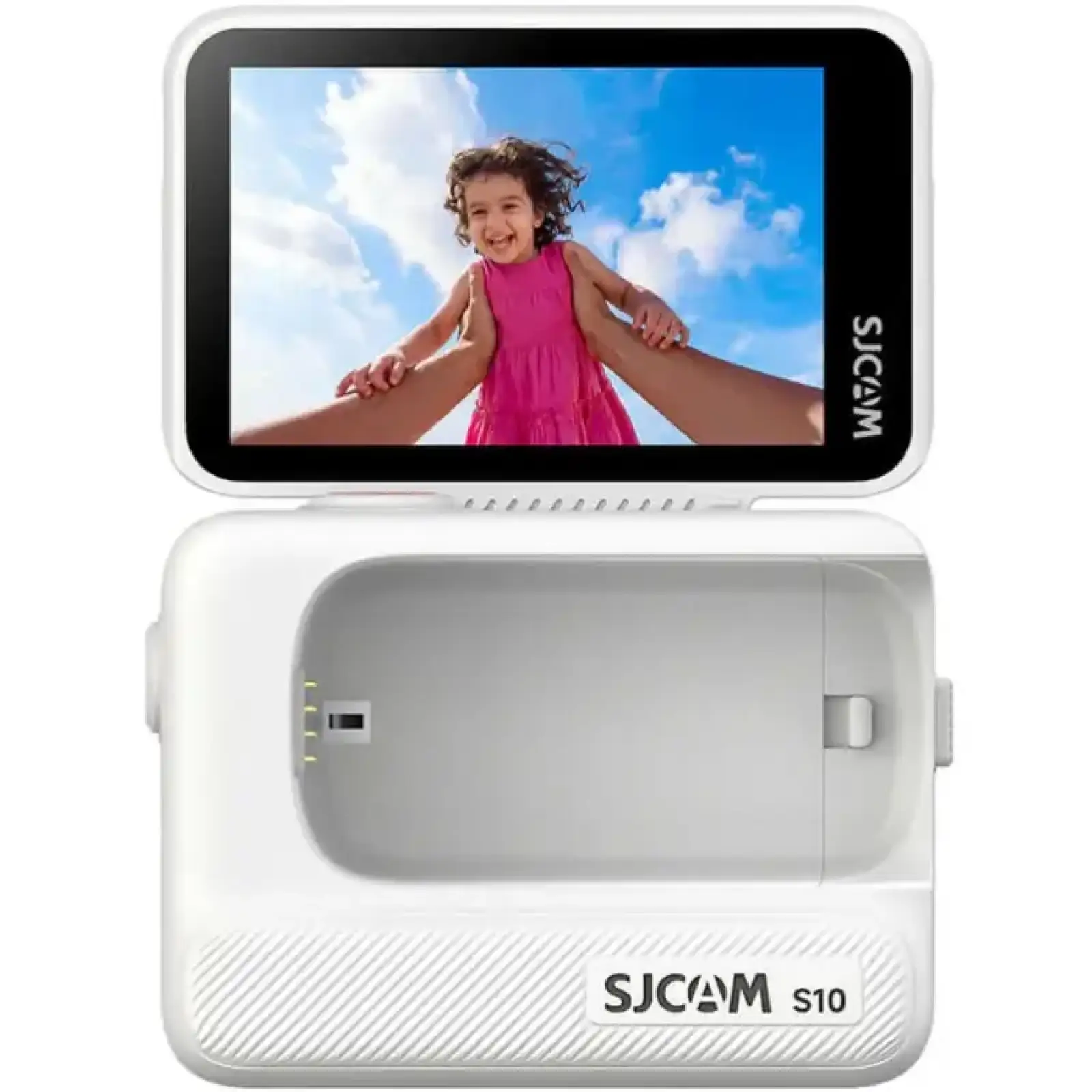 Екшн-камера SJCAM S10 128 Gb white UA
