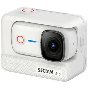 Екшн-камера SJCAM S10 128 Gb white UA