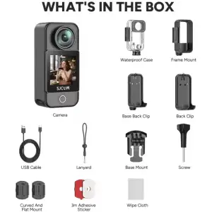 Екшн-камера SJCAM C400 Pocket (6972476162374) UA