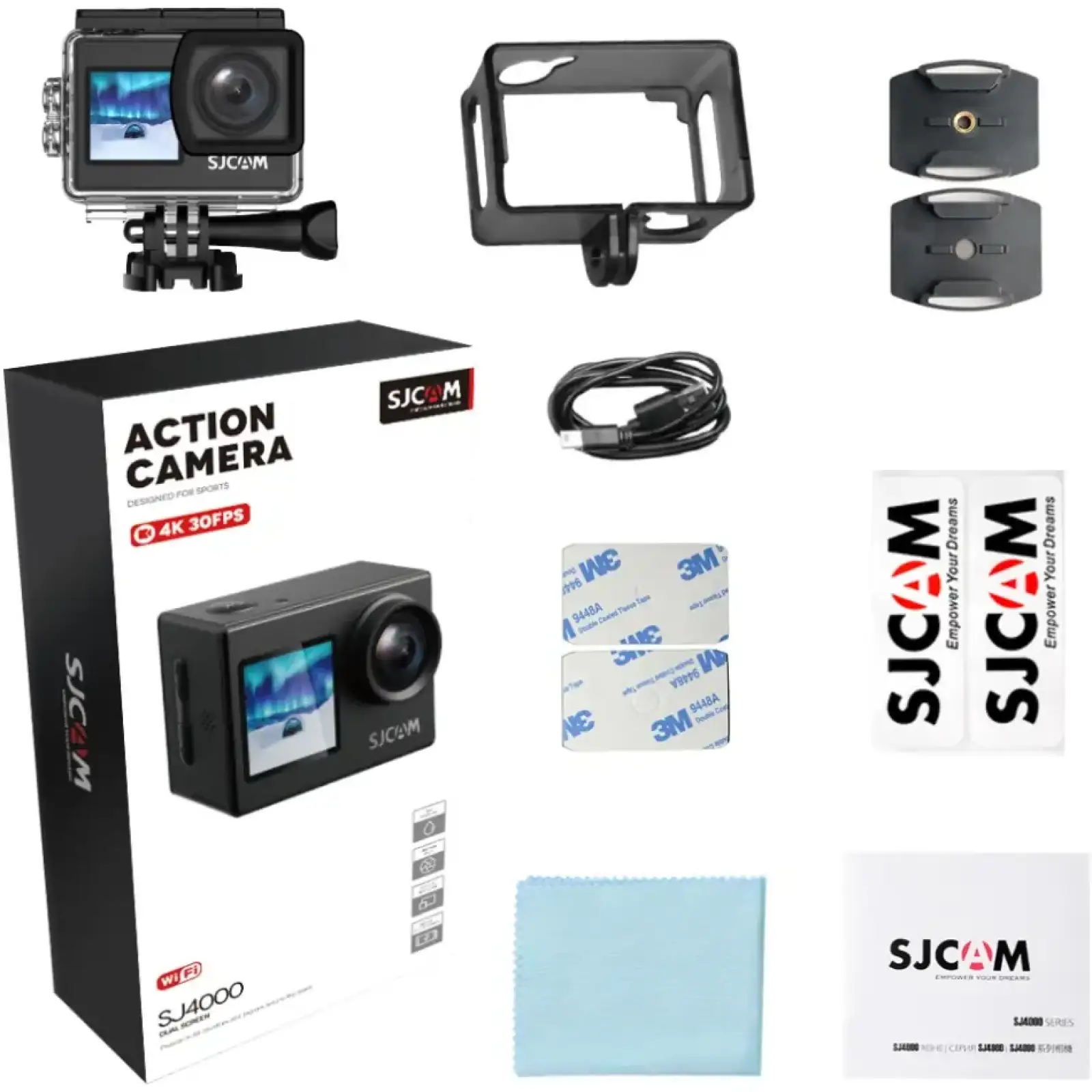 Екшн-камера SJCAM SJ4000 Dual Screen (6972476162343) UA