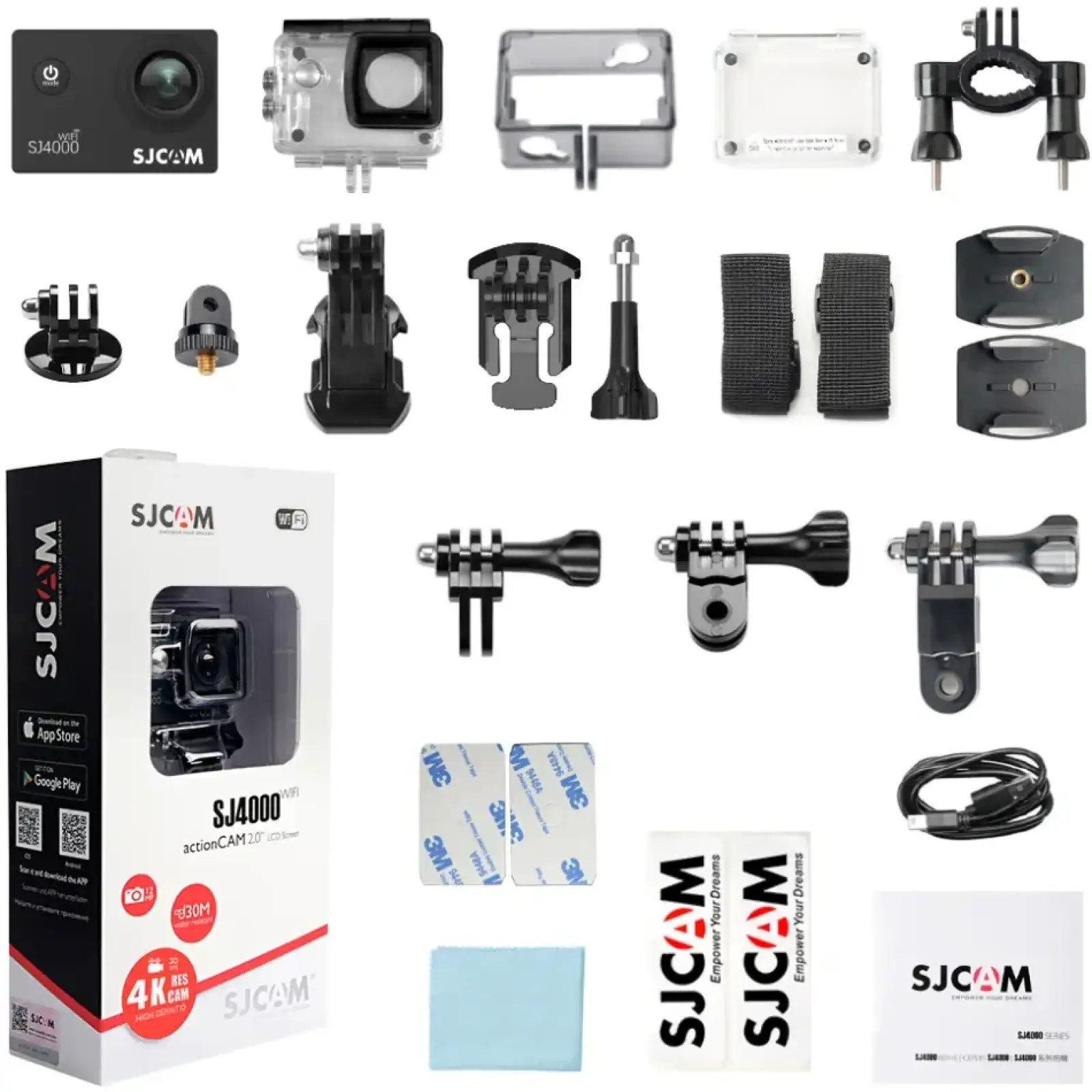 Екшн-камера SJCAM SJ4000 Air (6972476160134) UA