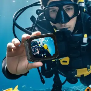 Екшн-камера Acefast X1 4K Waterproof Action (6974316285816) UA