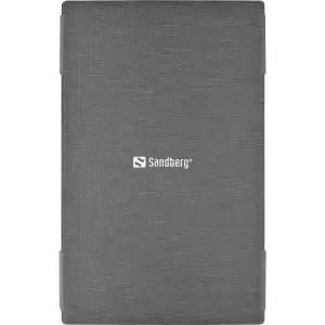 Сонячна панель Sandberg 40W (83x32,1см) DC40W, 5V/3.4A USB-A (23W) + 5V/3A QC3.0 + USB-C PD(30W) # (421-20) UA