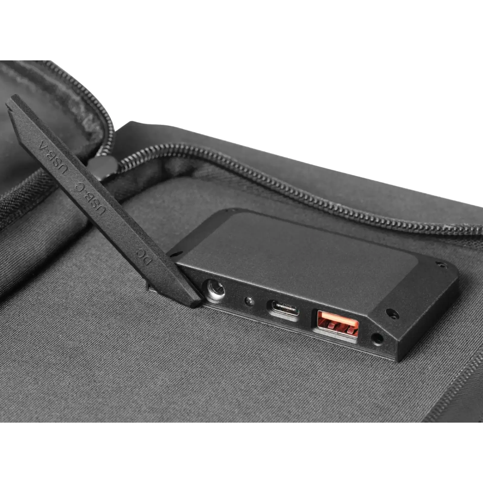 Сонячна панель Sandberg 40W (83x32,1см) DC40W, 5V/3.4A USB-A (23W) + 5V/3A QC3.0 + USB-C PD(30W) # (421-20) UA