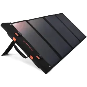 Сонячна панель Choetech 120W DC120W,1*USB QC3.0 18W,1*USB-C PD3.0 60W 177x53см (SC008-V2-BK#) UA
