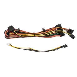 Блок питания 120W Chieftec CDP-120ITX зовнішній + DC/DC плата, 87%, чорний UA