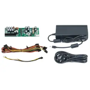 Блок питания 120W Chieftec CDP-120ITX зовнішній + DC/DC плата, 87%, чорний UA