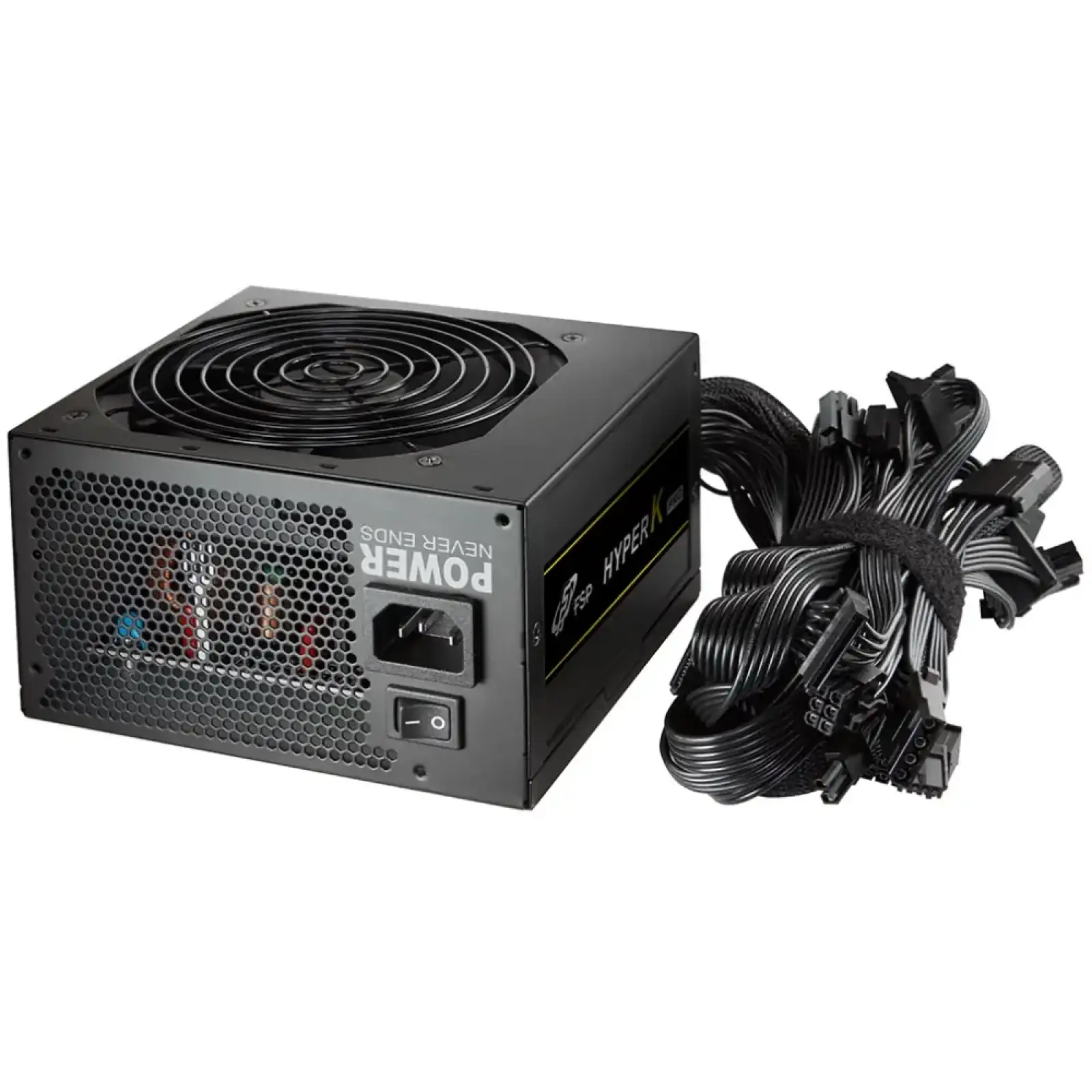 Блок живлення 600W FSP HK-600 HYPER K PRO 120mm fan, Retail Box UA