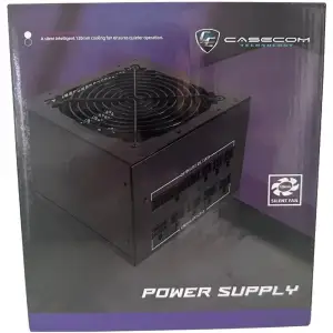 Блок живлення 600W Casecom, 120mm, Modular, Box (CM 600FM ATX) UA