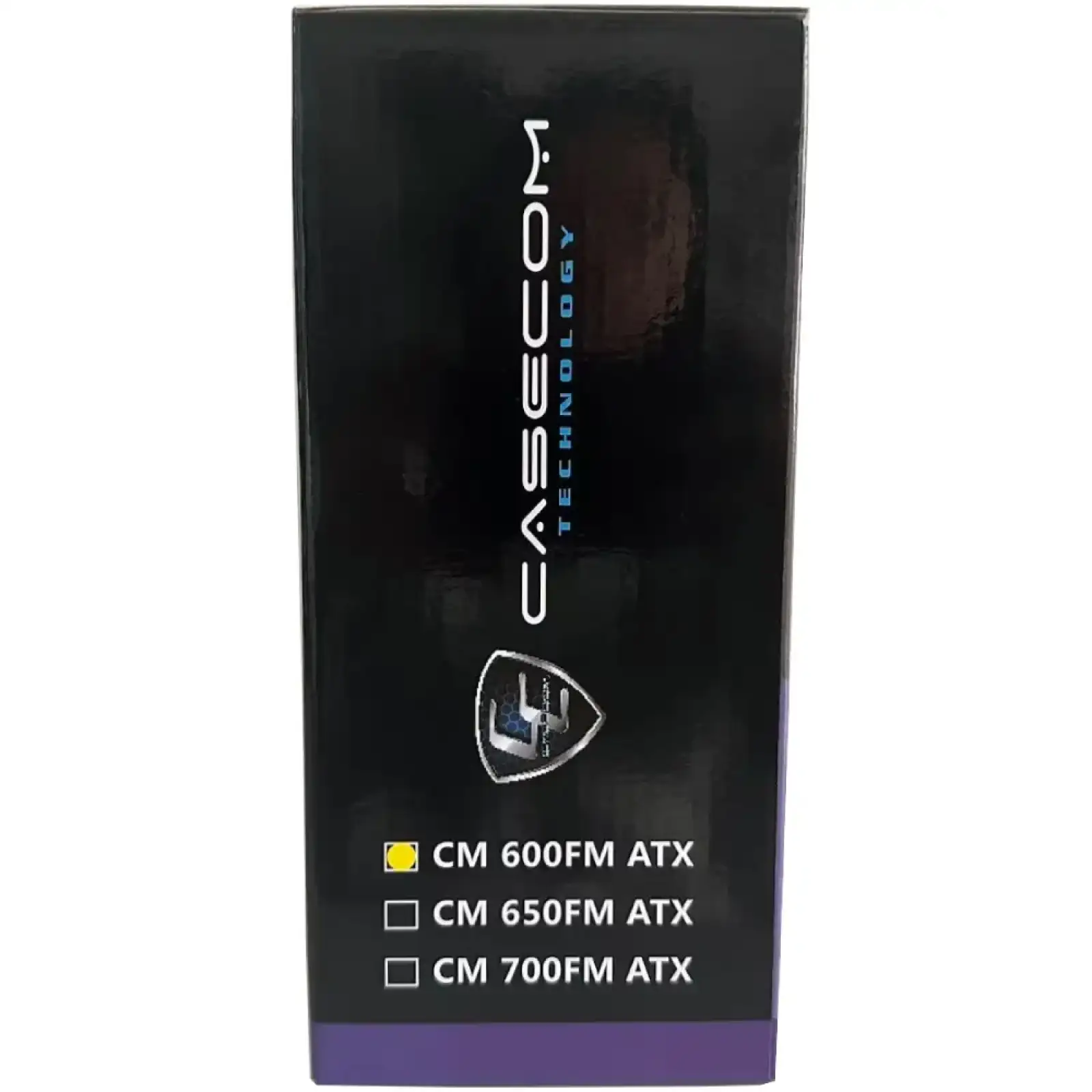 Блок живлення 600W Casecom, 120mm, Modular, Box (CM 600FM ATX) UA
