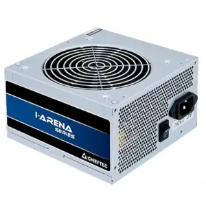 Блок живлення 400W Chieftec i-ARENA GPB-400S, 120 mm, >85%, Bulk UA