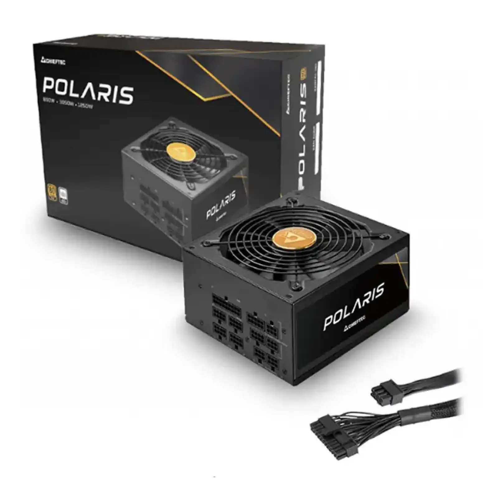 Блок живлення 850W Chieftec POLARIS PPS-850FC, 135 mm, 80+ GOLD, Cable management, retail UA