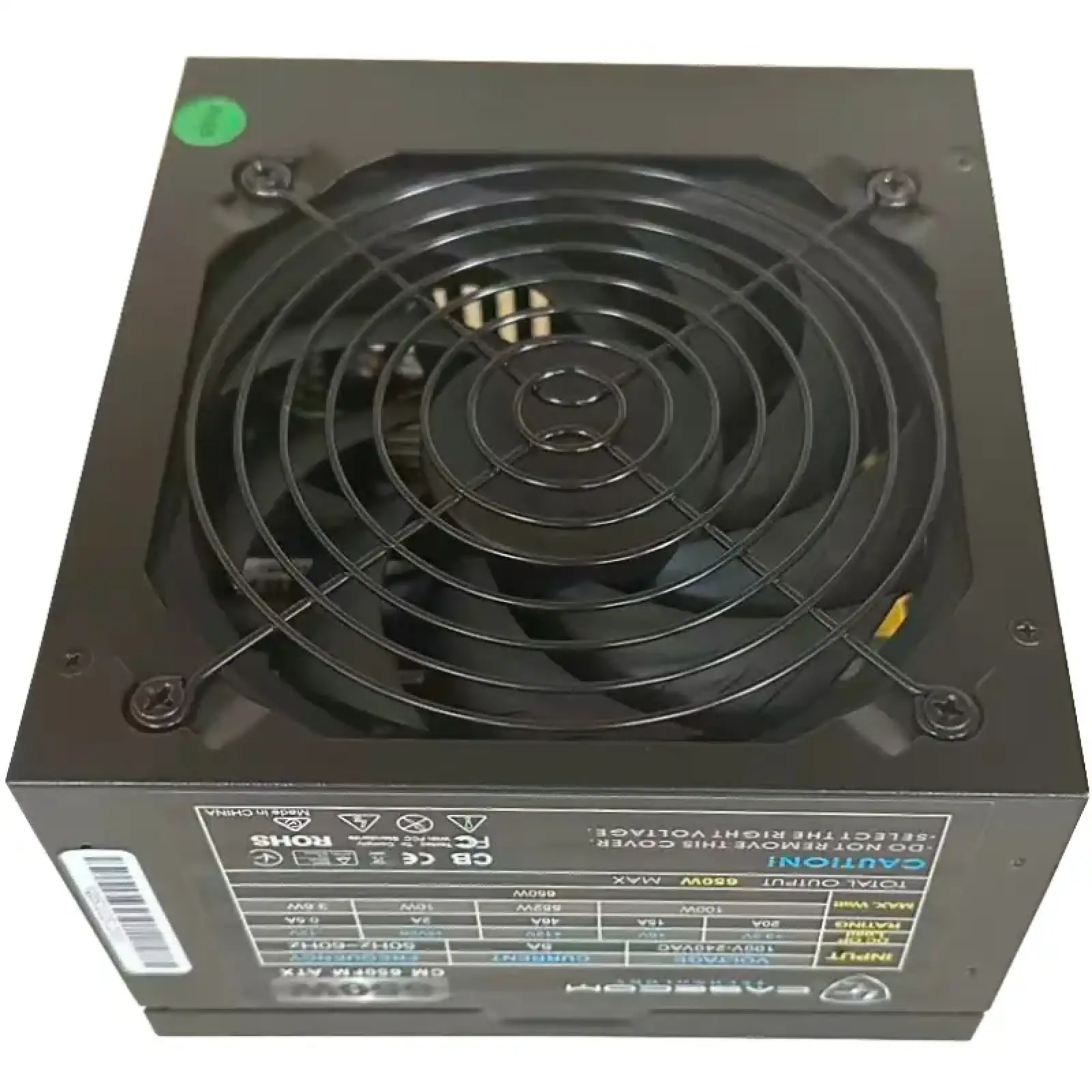 Блок питания 650W Casecom, 120mm, Modular, Box (CM 650FM ATX) UA