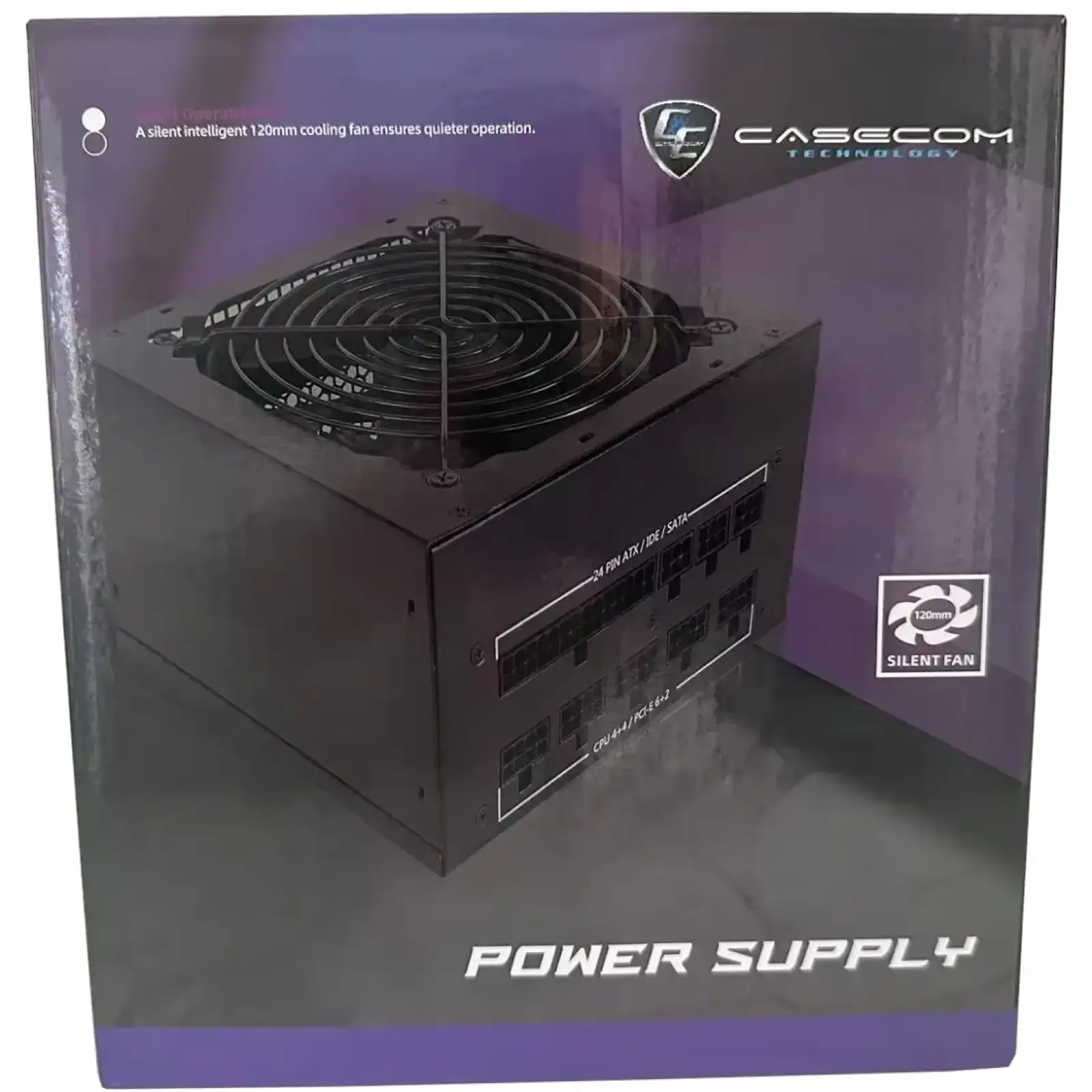 Блок питания 650W Casecom, 120mm, Modular, Box (CM 650FM ATX) UA