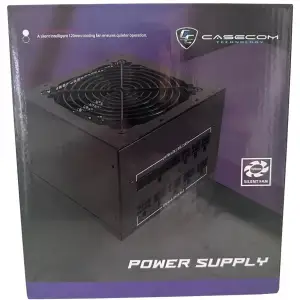 Блок питания 650W Casecom, 120mm, Modular, Box (CM 650FM ATX) UA