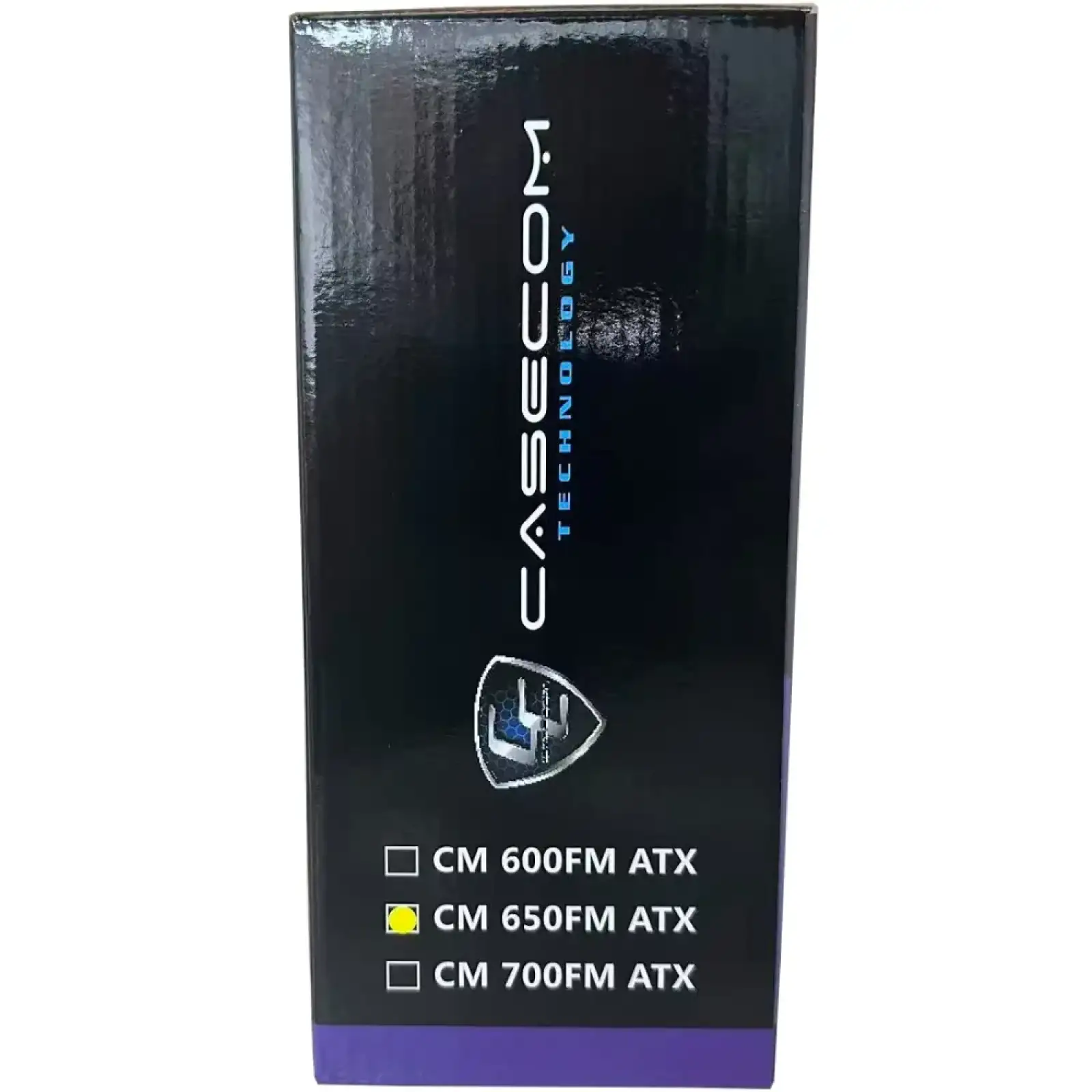 Блок питания 650W Casecom, 120mm, Modular, Box (CM 650FM ATX) UA
