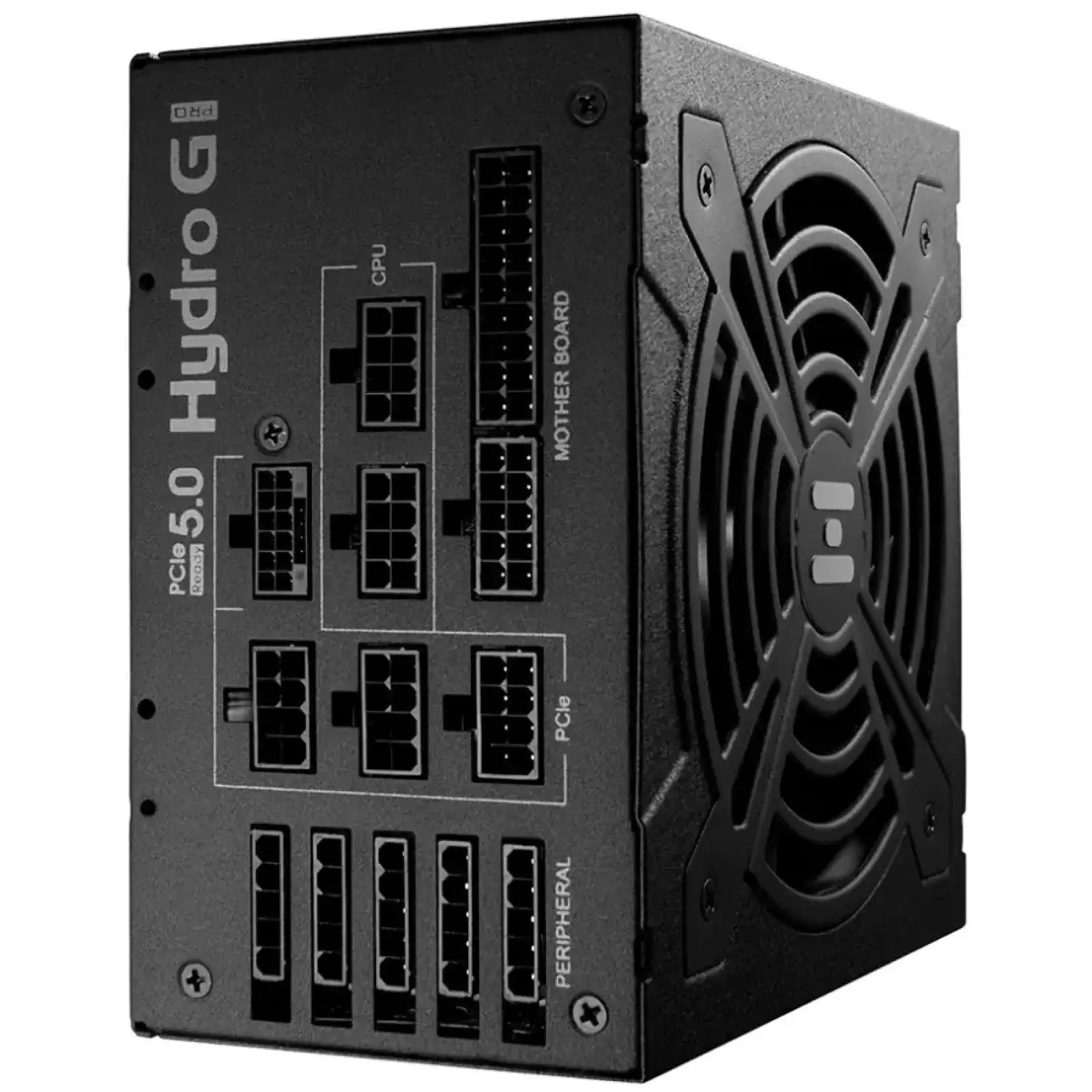 Блок питания 1000W FSP HYDRO G PRO HG2-1000 ATX3.1 80+ Gold, 120mm FDB fan, Modular, Retail Box (HG2-1000 Gen5) UA