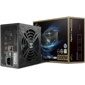 Блок питания 1000W FSP HYDRO G PRO HG2-1000 ATX3.1 80+ Gold, 120mm FDB fan, Modular, Retail Box (HG2-1000 Gen5) UA
