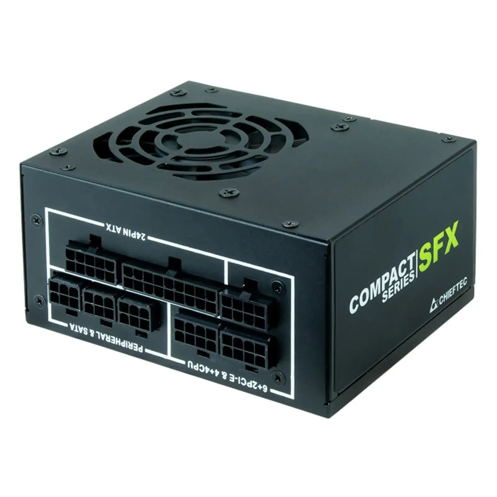 Блок живлення 550W Chieftec COMPACT CSN-550C SFX 80mm, 80+ GOLD, Modular, Retail Box UA