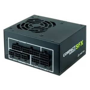 Блок живлення 550W Chieftec COMPACT CSN-550C SFX 80mm, 80+ GOLD, Modular, Retail Box UA