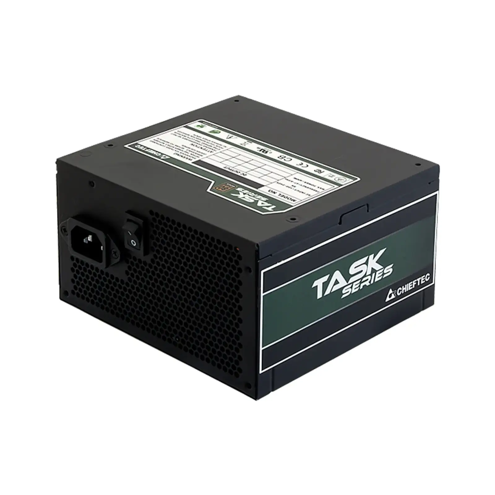 Блок живлення 400W Chieftec TASK TPS-400S-BULK, 120 mm, 80+ Bronze Bulk UA