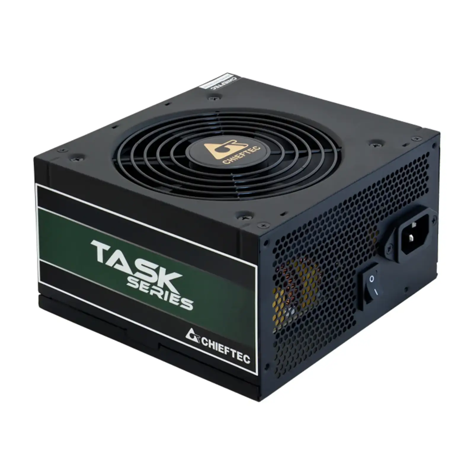 Блок живлення 400W Chieftec TASK TPS-400S-BULK, 120 mm, 80+ Bronze Bulk UA
