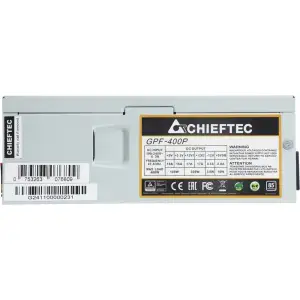 Блок питания 400W Chieftec SMART GPF-400P 80 mm fan, >85%, TFX, bulk UA