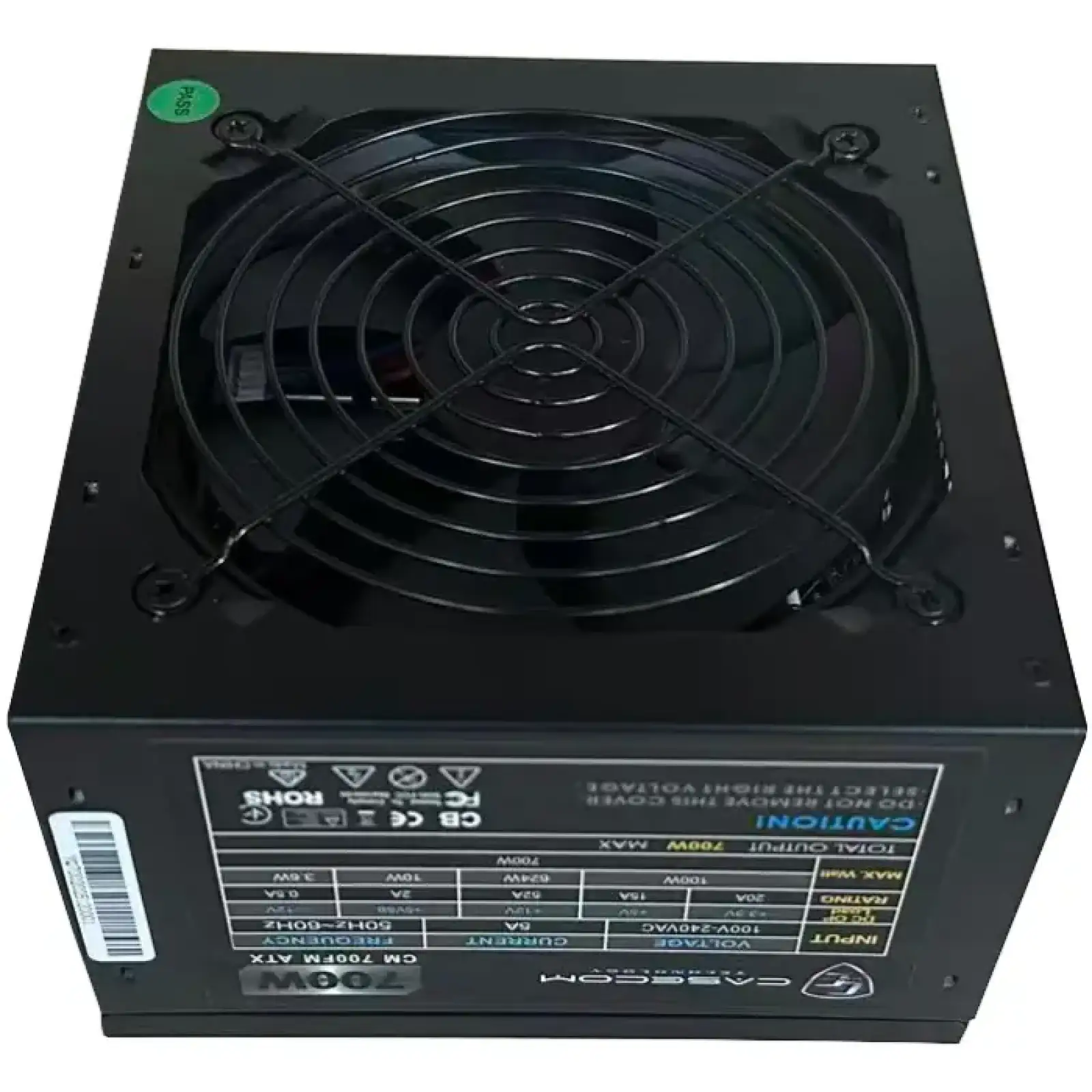 Блок питания 700W Casecom, 120mm, Modular, Box (CM 700FM ATX) UA