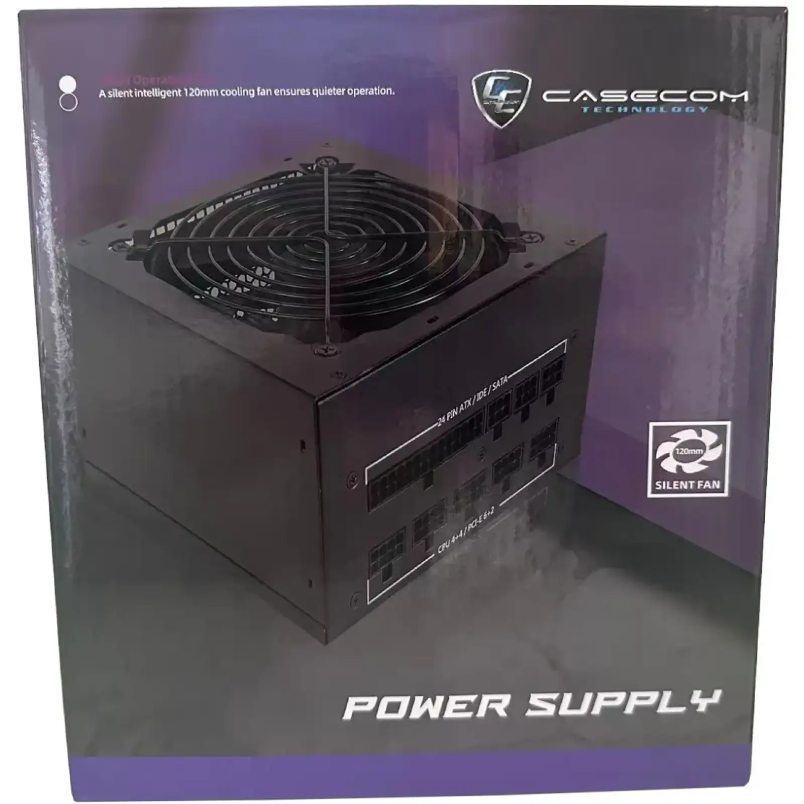 Блок питания 700W Casecom, 120mm, Modular, Box (CM 700FM ATX) UA