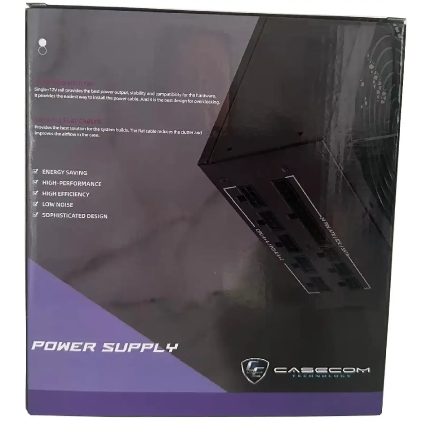 Блок питания 700W Casecom, 120mm, Modular, Box (CM 700FM ATX) UA
