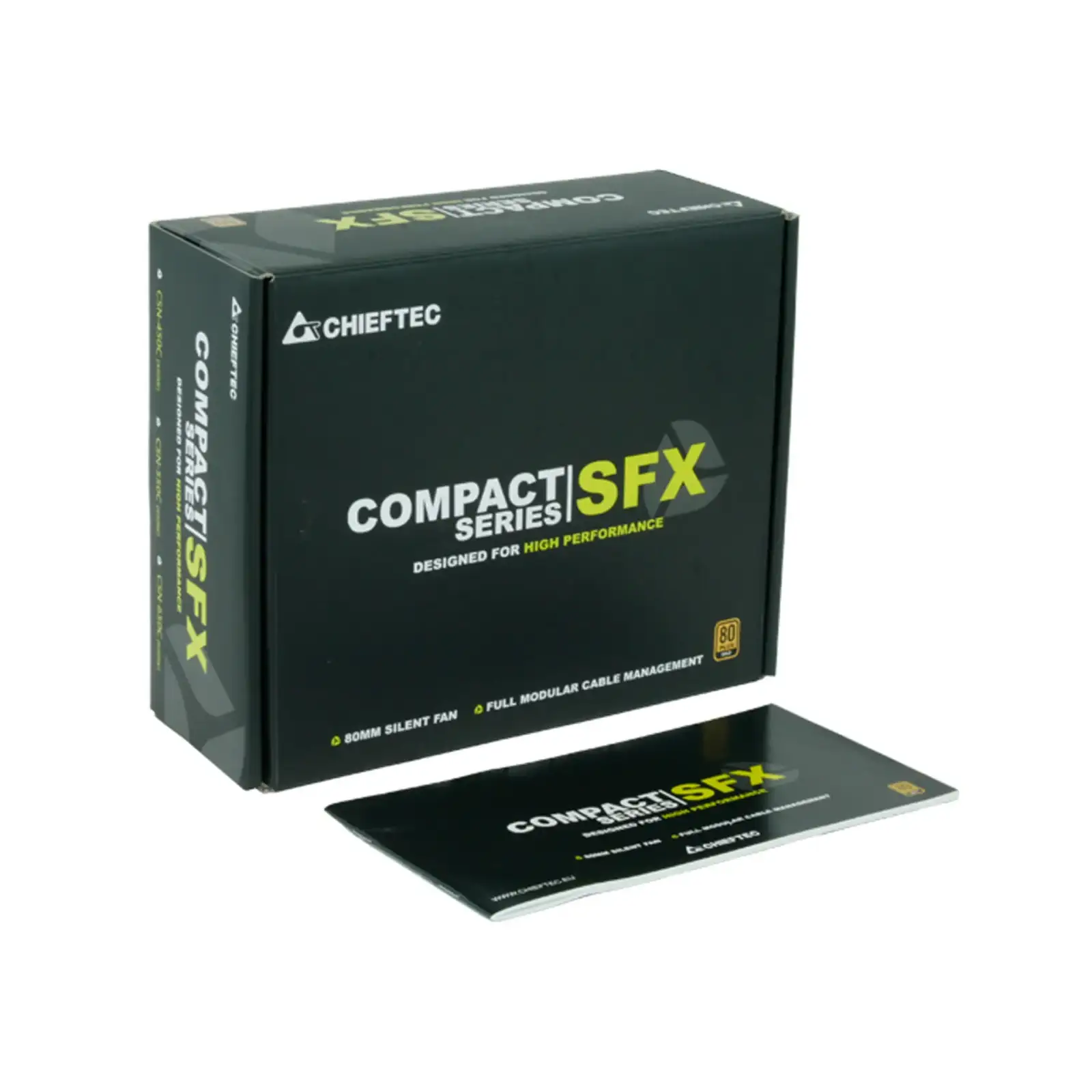 Блок питания 650W Chieftec COMPACT CSN-650C SFX 80mm, 80+ GOLD, Modular, Retail Box UA