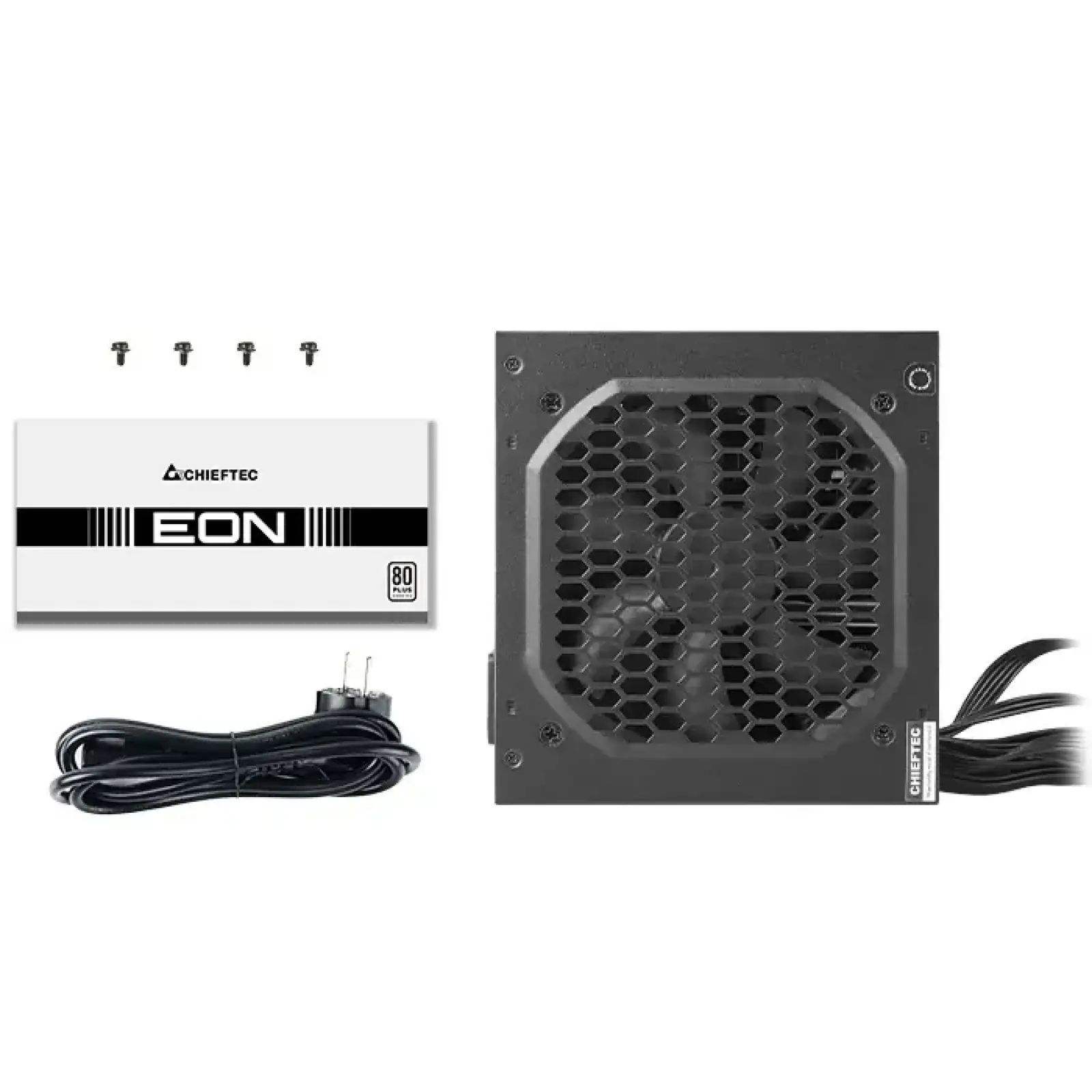 Блок живлення 400W Chieftec EON ZPU-400S, 120 mm, 80 Plus, Retail Box UA