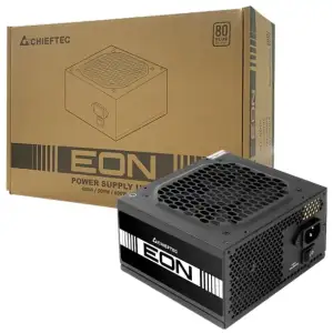 Блок живлення 400W Chieftec EON ZPU-400S, 120 mm, 80 Plus, Retail Box UA