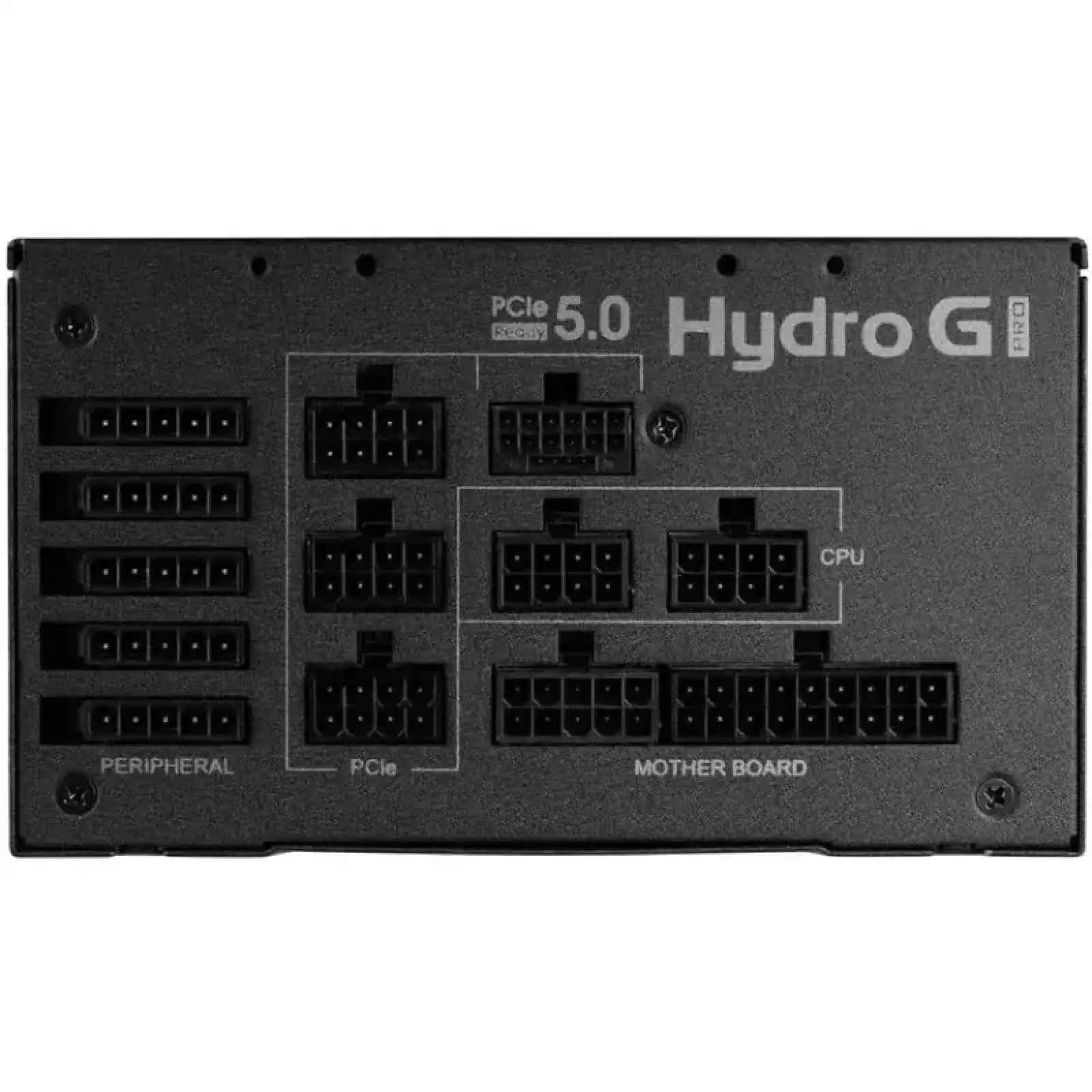 Блок живлення 850W FSP HYDRO G PRO HG2-850 ATX3.1 80+ Gold, 120mm FDB fan, Modular, Retail Box (HG2-850 Gen5) UA