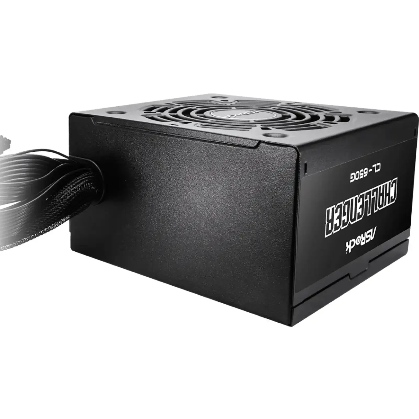 Блок живлення 650W ASRock Challenger CL-650G 120mm, 80+ Gold, Retail UA