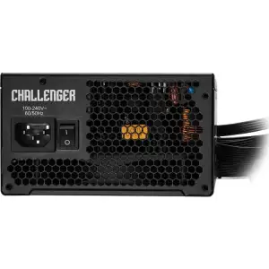 Блок живлення 650W ASRock Challenger CL-650G 120mm, 80+ Gold, Retail UA