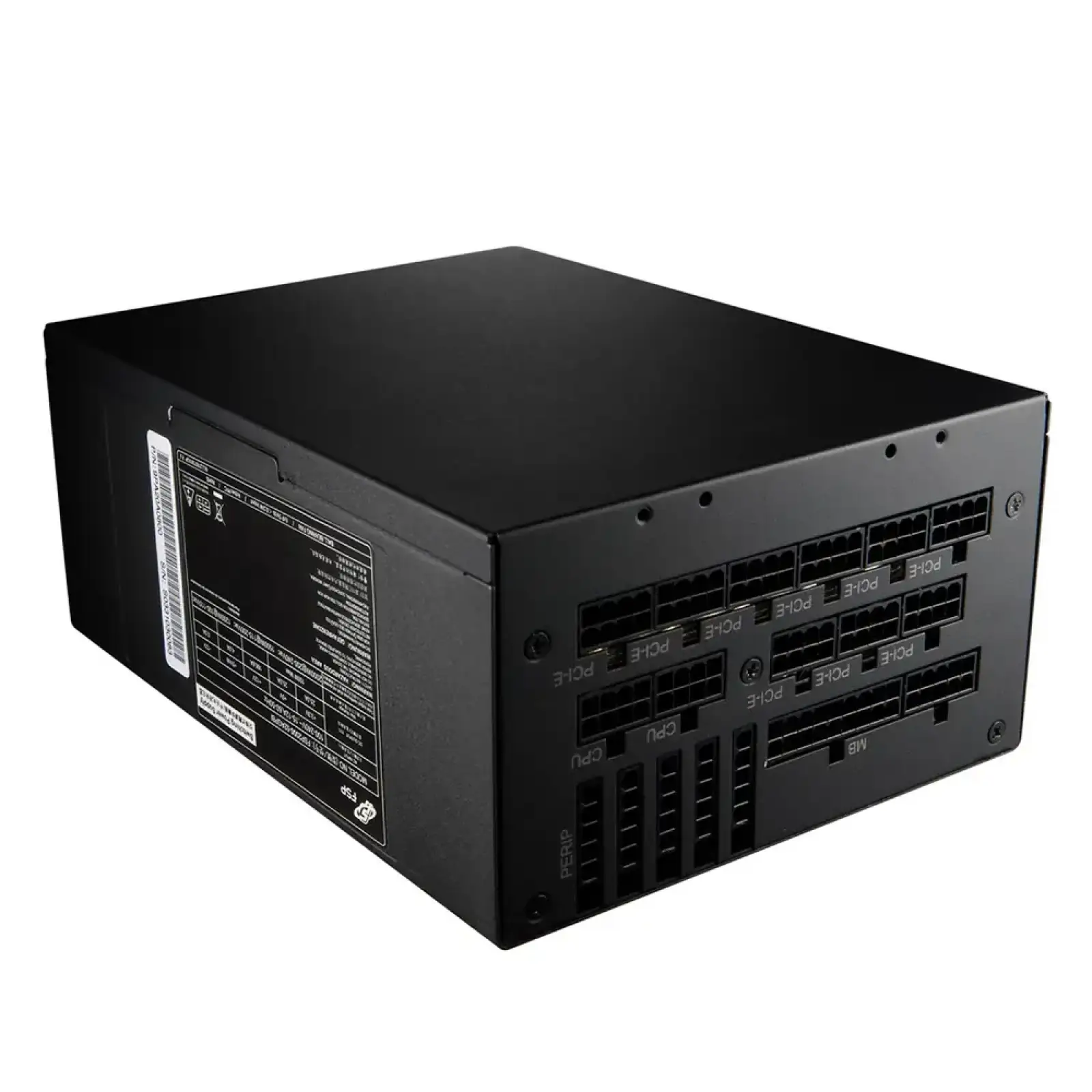 Блок живлення 2000W FSP FSP2000-52AGPBI 80+ Gold,18xPCI-E6+2, 135mm fan, Modular, C20, ATX/EPS, brown box UA
