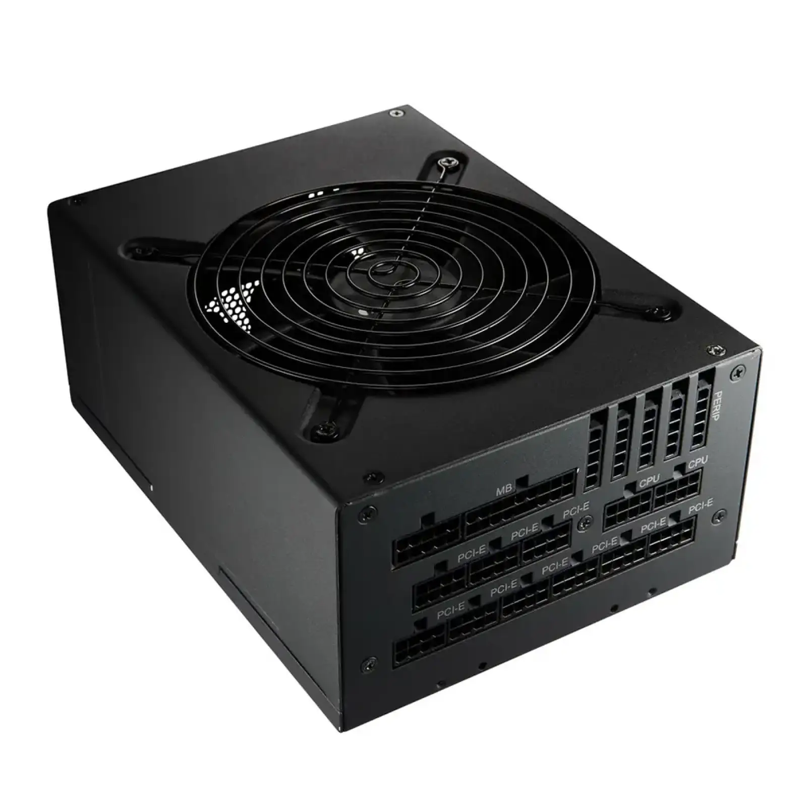 Блок живлення 2000W FSP FSP2000-52AGPBI 80+ Gold,18xPCI-E6+2, 135mm fan, Modular, C20, ATX/EPS, brown box UA