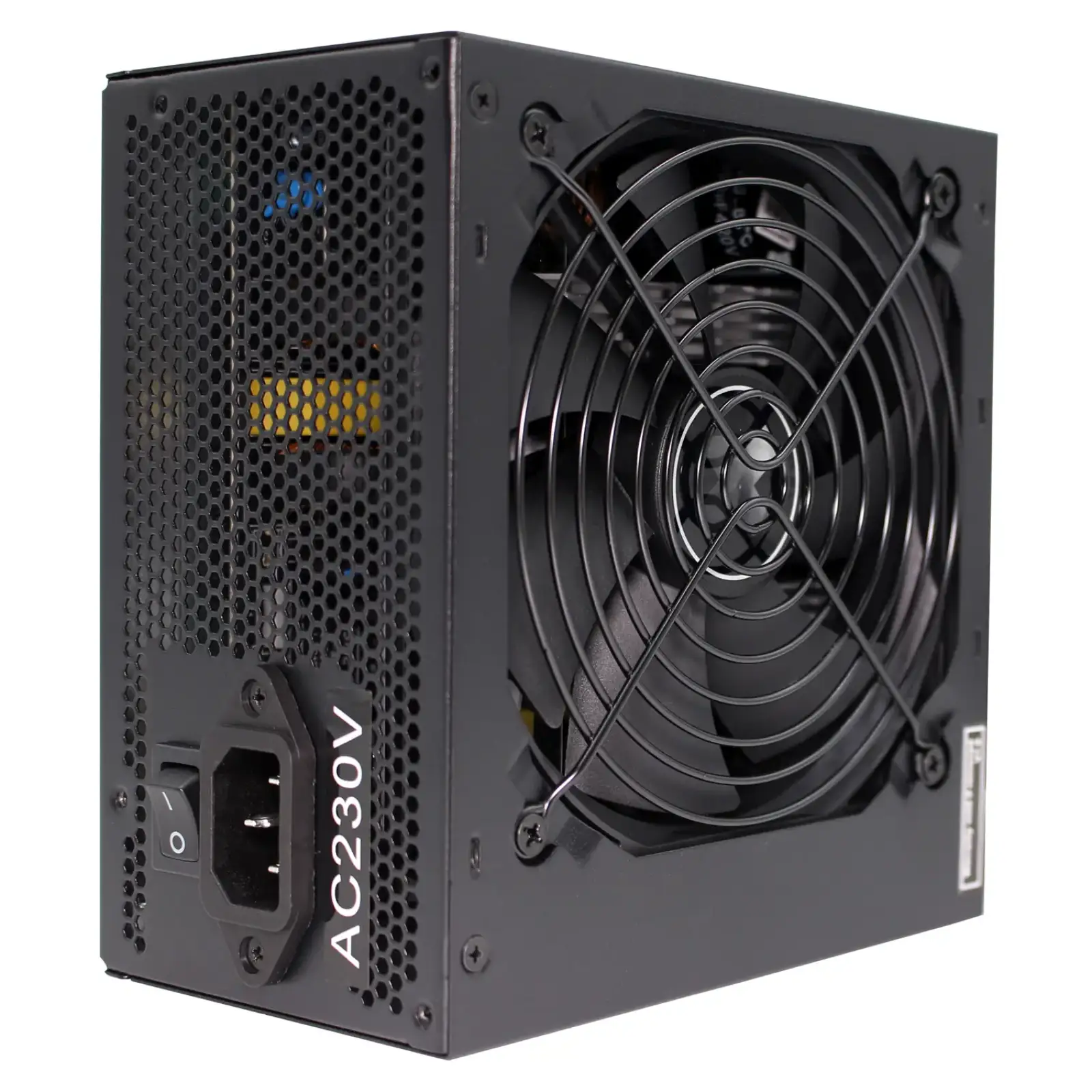 Блок живлення 650W Xilence XP650R6.2_Bulk Performance C+ 120mm, 80+ White, Bulk UA