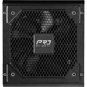 Блок живлення 650W ASRock PRO PRO-650G 120mm, 80+ Gold, Retail UA