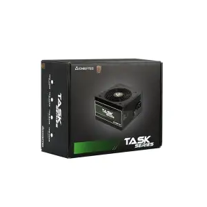 БЖ 500W Chieftec TASK TPS-500S, 120 mm, 80+ Bronze Retail Box UA
