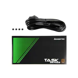 БЖ 500W Chieftec TASK TPS-500S, 120 mm, 80+ Bronze Retail Box UA