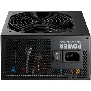 Блок живлення 850W FSP HYDRO K PRO HD2-850 ATX3.1 80+ Bronze, 120mm HYB fan, Retail Box (HD2-850 Gen5) UA