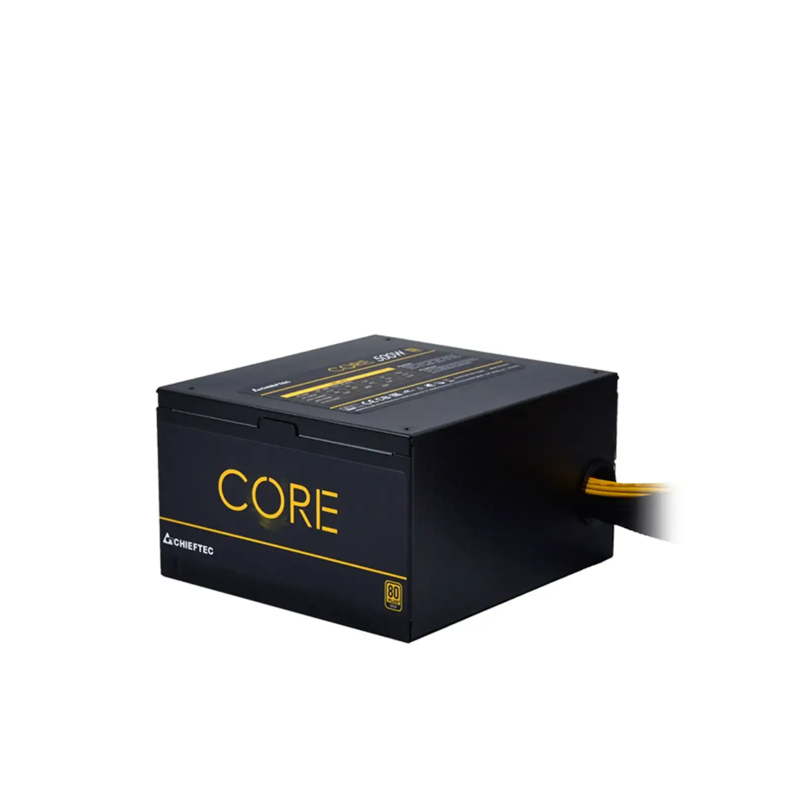 Блок живлення 500W Chieftec CORE BBS-500S 120 mm, 80+ GOLD, Retail Box UA