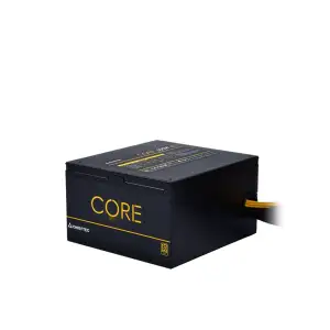 Блок живлення 500W Chieftec CORE BBS-500S 120 mm, 80+ GOLD, Retail Box UA